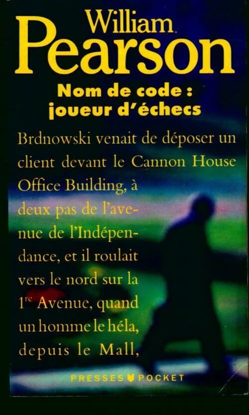 Nom de code : joueur d'échecs - William Pearson