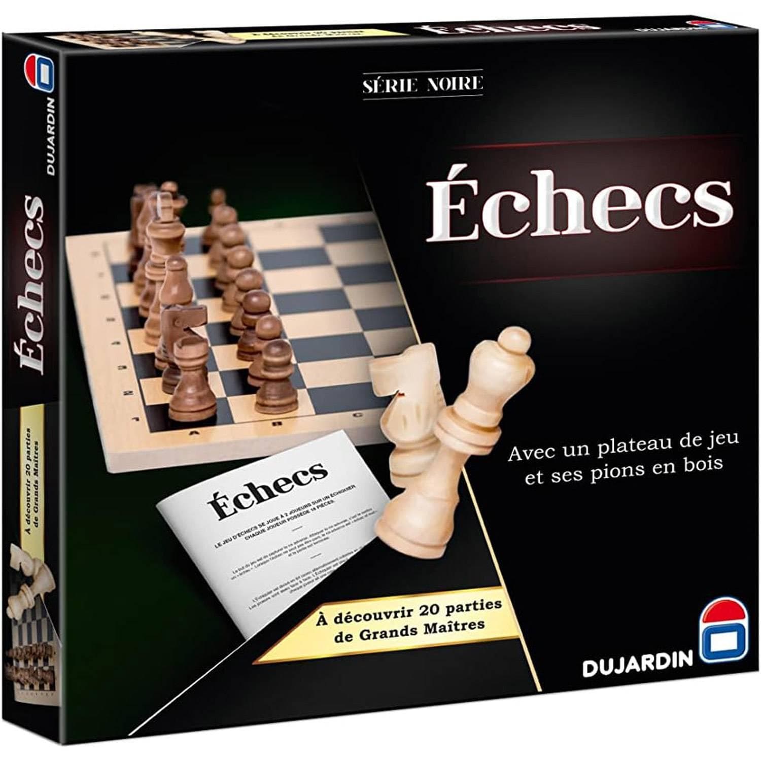 Échecs - Série Noire