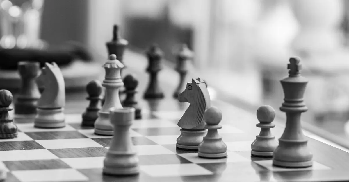 Comment élaborer une stratégie d'échecs efficace