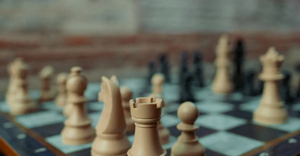 5 Stratégies Incontournables pour Maximiser Votre Jeu d'Échecs