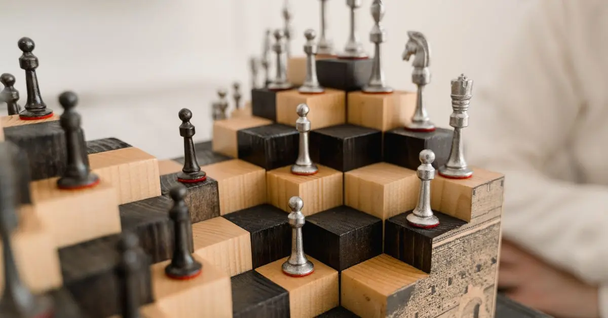 Les Erreurs de Stratégie Communs à Éviter aux Échecs