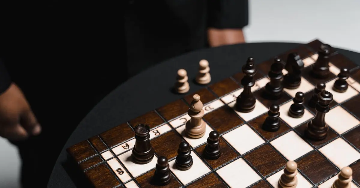 Les erreurs stratégiques à éviter aux échecs