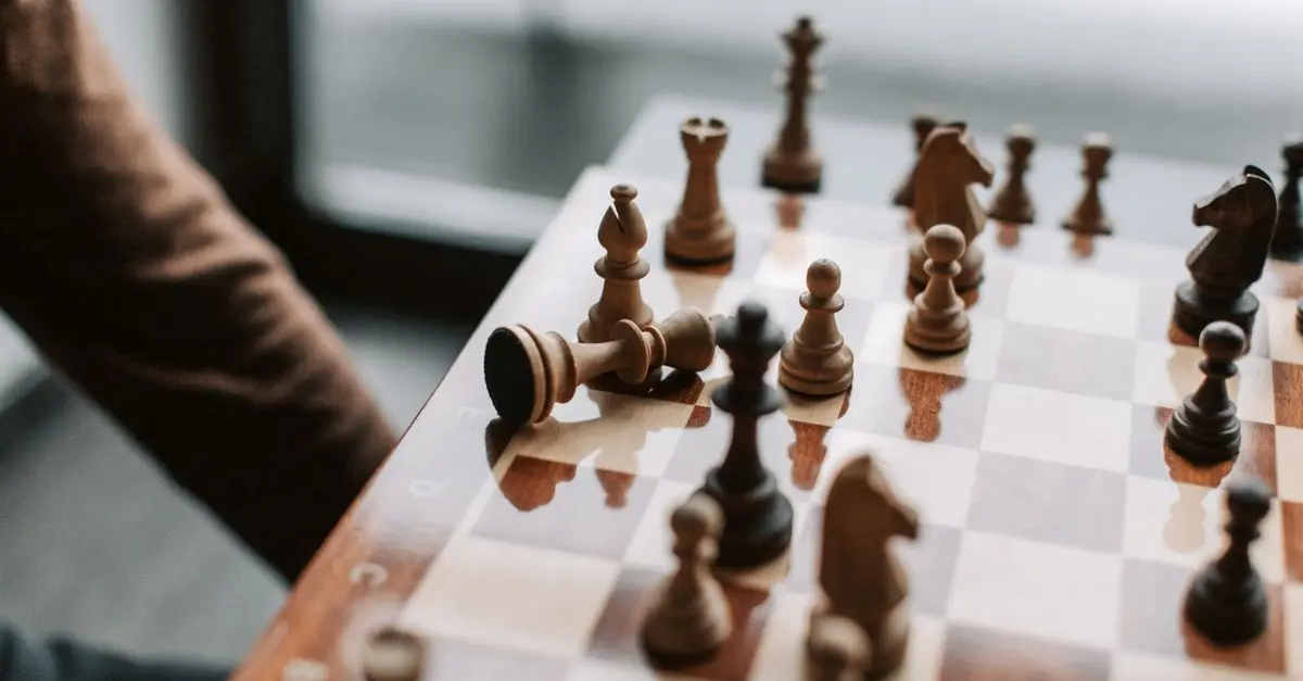 5 Stratégies Incontournables pour Améliorer Votre Jeu d'Échecs