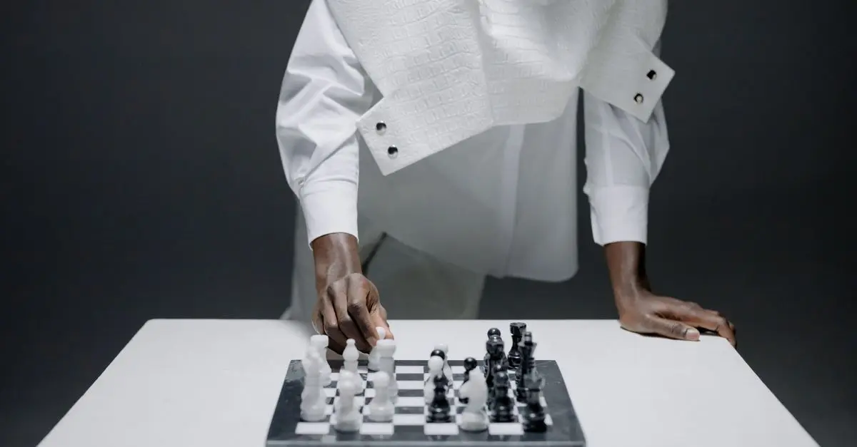 Les échecs et la logique : connexion et développement