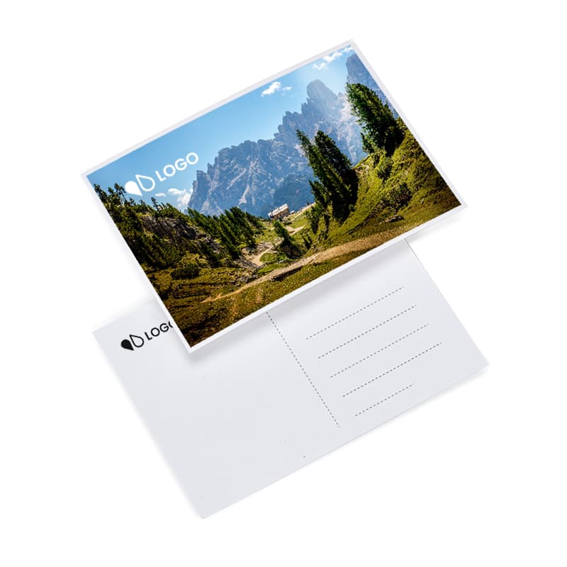 500.00000 Cartes Postales Personnalisées A6 - Easyflyer