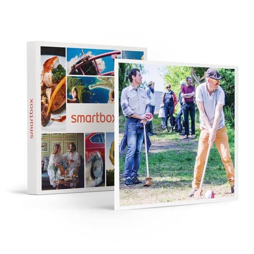 SMARTBOX - Coffret Cadeau Partie de golf en famille ou entre amis au milieu des animaux-Sport & Aventure
