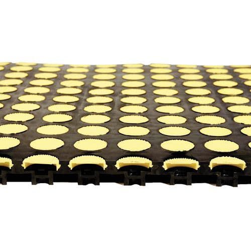 Dalles Antifatigue Milieux Sec Pastilles Jaunes